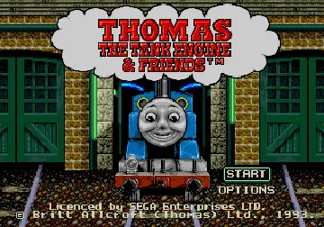 Thomas the Tank Engine & Friends (USA) screen shot title